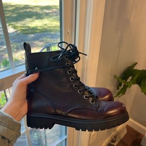 Super fun combat-ish boots